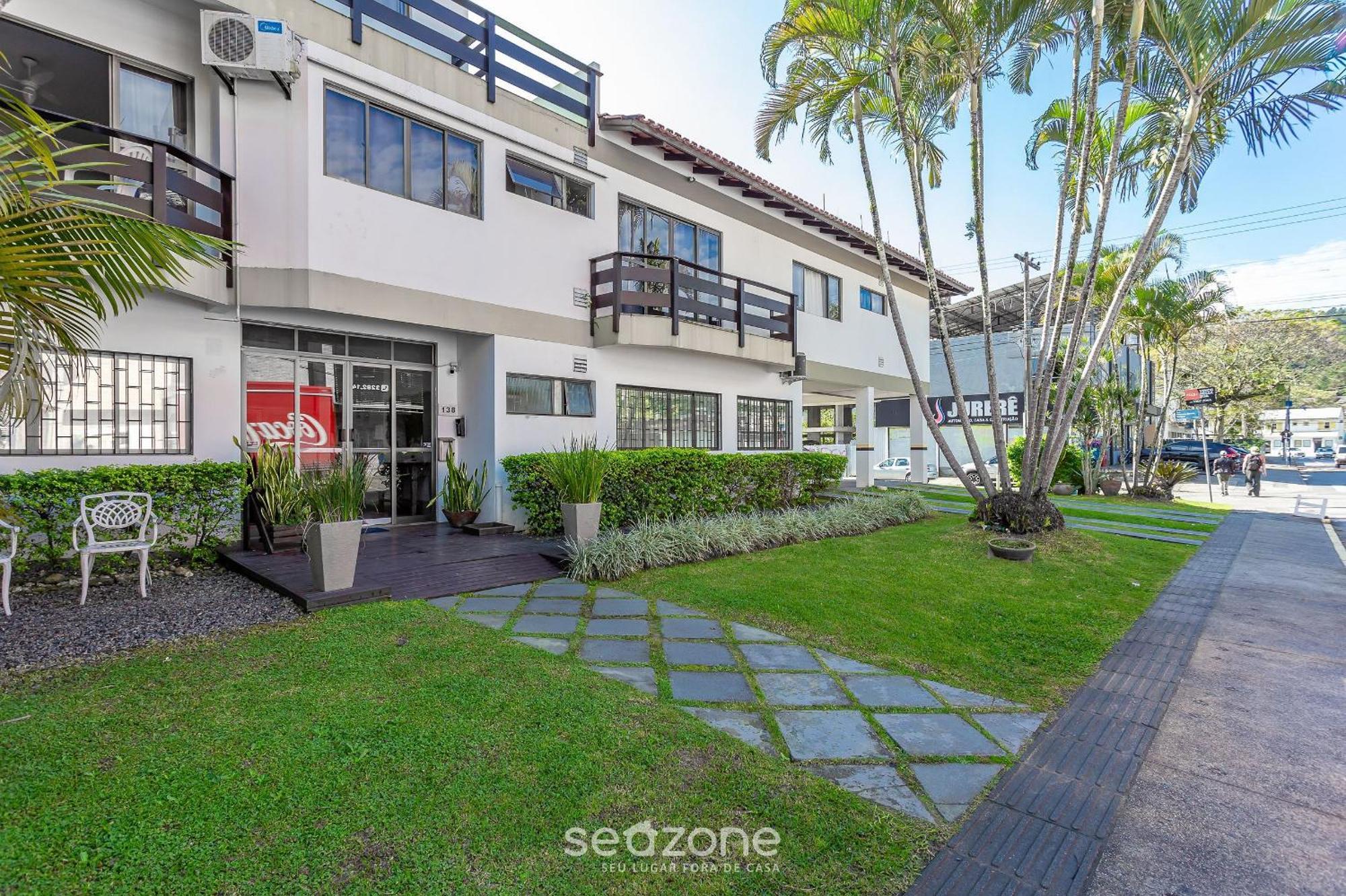 Praticidade e conforto na praia de Jurerê PSD204 Florianopolis Exterior foto